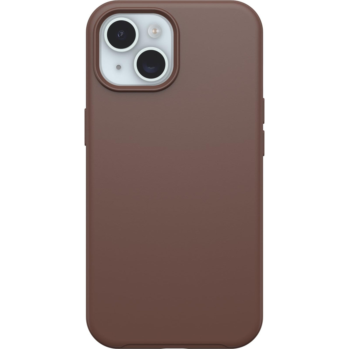 OtterBox iPhone 15, iPhone 14, and iPhone 13 Symmetry Series Clear Case - Stardust (Clear/Silver), Snaps to MagSafe, Ultra-Sleek, Raised Edges Protect Camera & Screen