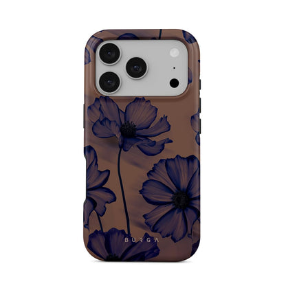 BURGA Unisex Phone Case for iPhone 17 Pro – Dual-Layer Hybrid Design with Shock-Absorbing Silicone & Durable Exterior, Scratch-Resistant Finish and Raised Bezel Edge for Screen Protection & Daily Use