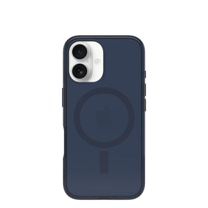 OtterBox iPhone 16 Pro Symmetry Series Clear Case - Floral Romance Blue