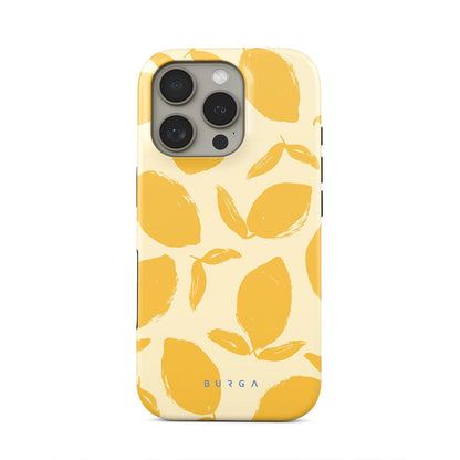 BURGA Unisex Phone Case for iPhone 17 Pro – Dual-Layer Hybrid Design with Shock-Absorbing Silicone & Durable Exterior, Scratch-Resistant Finish and Raised Bezel Edge for Screen Protection & Daily Use