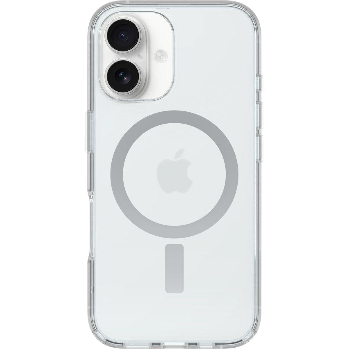 OtterBox iPhone 16 Pro Symmetry Series Clear Case - Floral Romance Blue