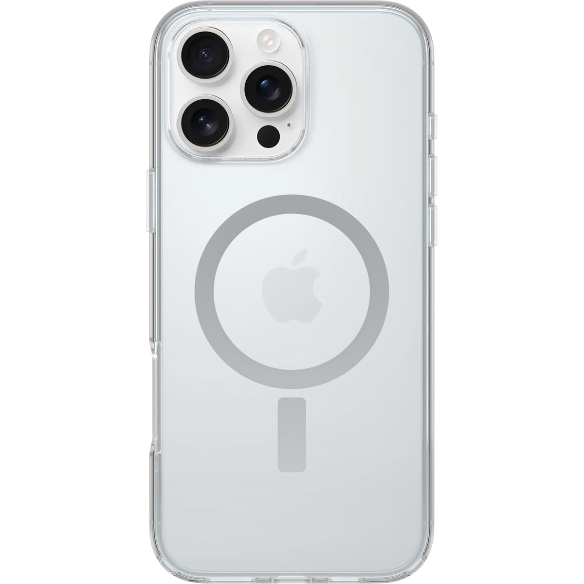 OtterBox iPhone 16 Pro Symmetry Series Clear Case - Floral Romance Blue