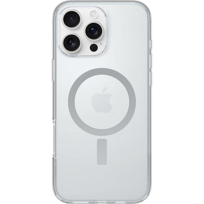 OtterBox iPhone 16 Pro Symmetry Series Clear Case - Floral Romance Blue