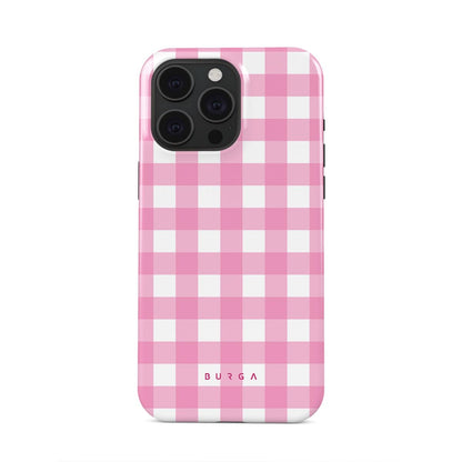 BURGA Unisex Phone Case for iPhone 17 Pro – Dual-Layer Hybrid Design with Shock-Absorbing Silicone & Durable Exterior, Scratch-Resistant Finish and Raised Bezel Edge for Screen Protection & Daily Use