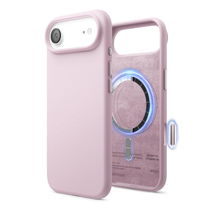 elago Premium Magnetic Silicone Case for iPhone 18 Pro & iPhone 17 Pro