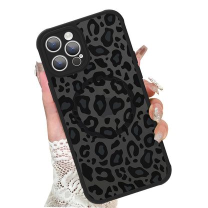 KANGHAR Case for iPhone 16 Phone Case Leopard Printed Pattern
