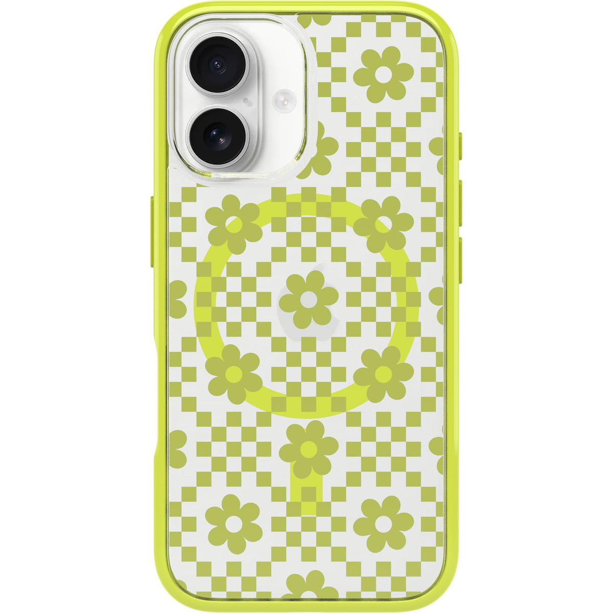 OtterBox iPhone 16 Pro Symmetry Series Clear Case - Floral Romance Blue