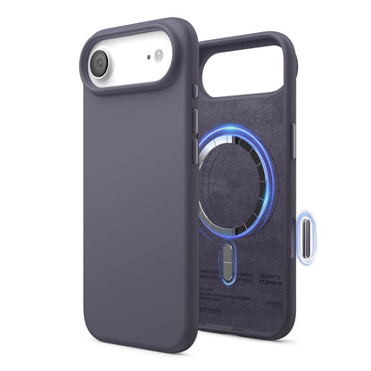 elago Premium Magnetic Silicone Case for iPhone 18 Pro & iPhone 17 Pro