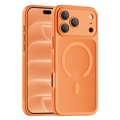 Symcele Designed for iPhone 16 Pro Max Case, Black