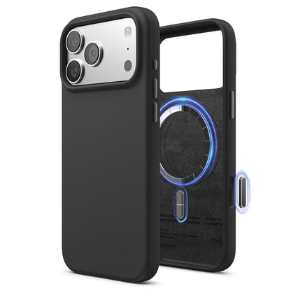 elago Premium Magnetic Silicone Case for iPhone 18 Pro & iPhone 17 Pro