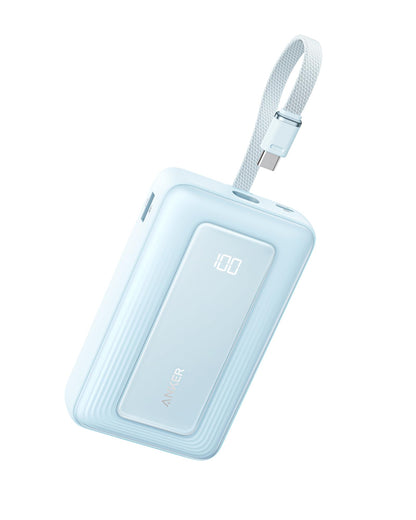 Anker Zolo Power Bank, 20,000mAh 45W Portable Charger with Built-in USB-C