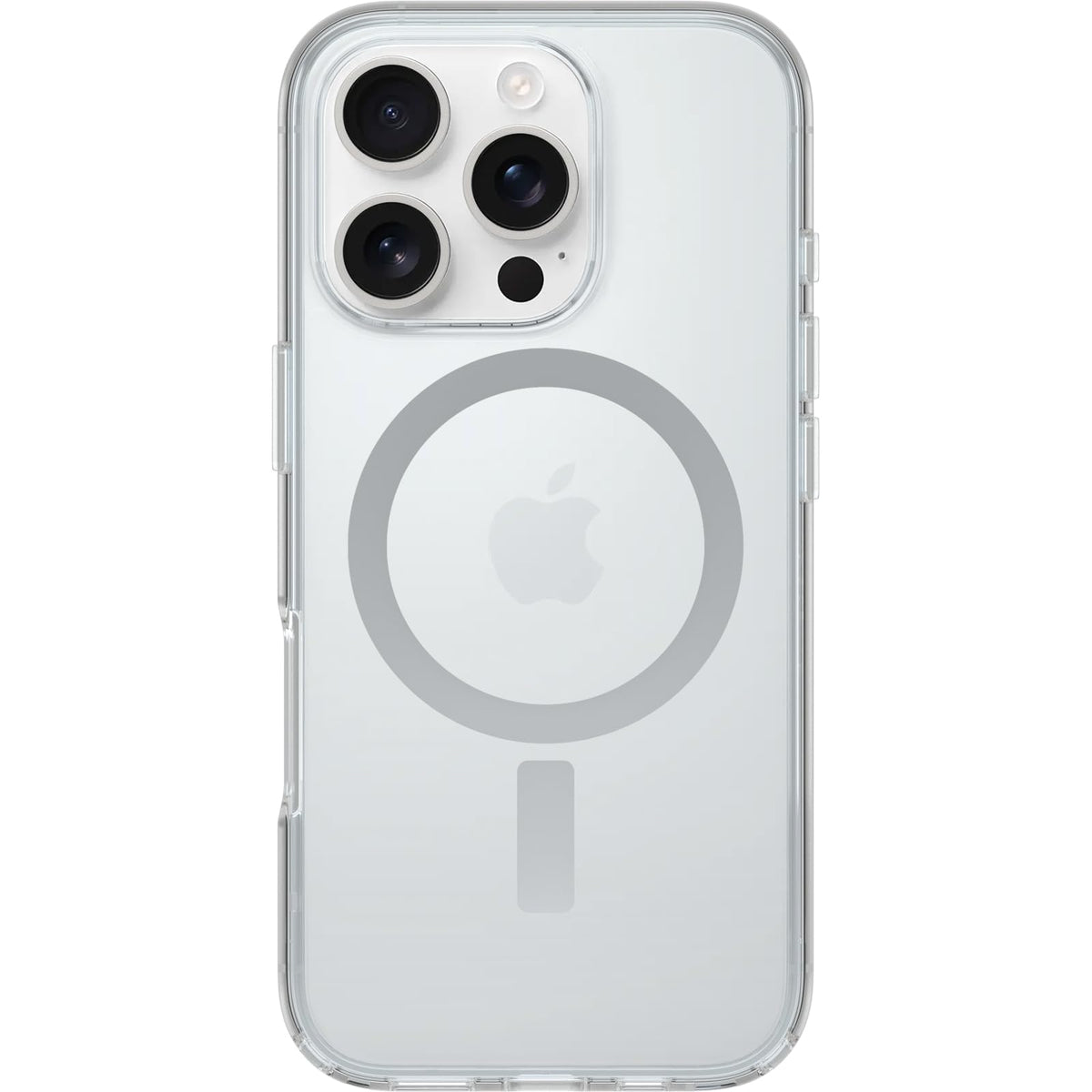 OtterBox iPhone 16 Pro Symmetry Series Clear Case - Floral Romance Blue