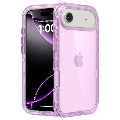Follaroma for iPhone 16 Plus Case, Shockproof, Crystal Clear