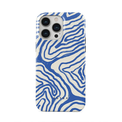 BURGA Unisex Phone Case for iPhone 17 Pro – Dual-Layer Hybrid Design with Shock-Absorbing Silicone & Durable Exterior, Scratch-Resistant Finish and Raised Bezel Edge for Screen Protection & Daily Use