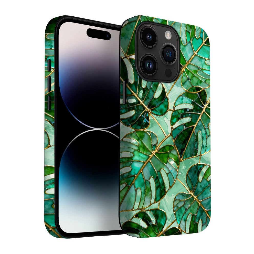 for iPhone 17 Pro Max/iPhone 18 Pro Max Case | Beige Navy Blue Stars | Slim Drop Protection Design