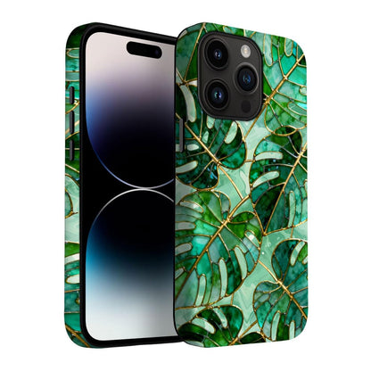 for iPhone 17 Pro Max/iPhone 18 Pro Max Case | Beige Navy Blue Stars | Slim Drop Protection Design
