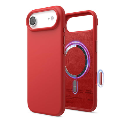 elago Premium Magnetic Silicone Case for iPhone 18 Pro & iPhone 17 Pro