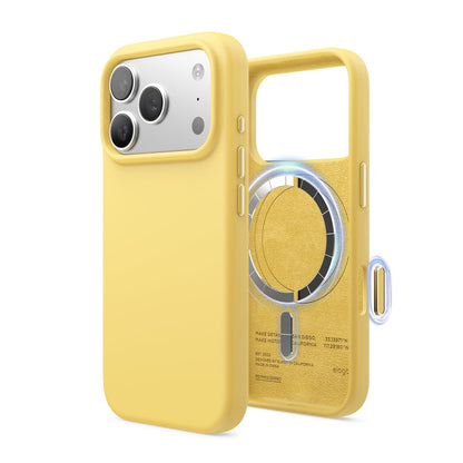 elago Premium Magnetic Silicone Case for iPhone 18 Pro & iPhone 17 Pro