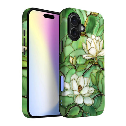 for iPhone 17 Pro Max/iPhone 18 Pro Max Case | Beige Navy Blue Stars | Slim Drop Protection Design