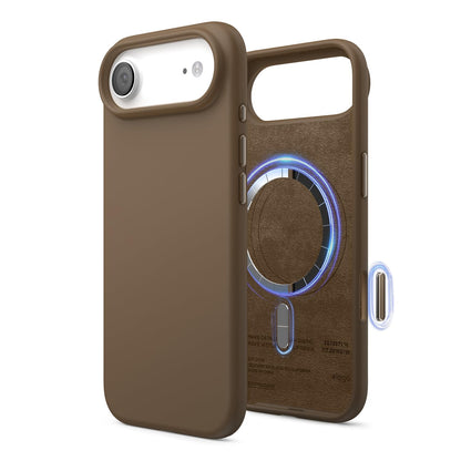 elago Premium Magnetic Silicone Case for iPhone 18 Pro & iPhone 17 Pro