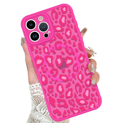 KANGHAR Case for iPhone 16 Phone Case Leopard Printed Pattern