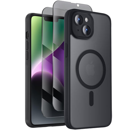 Symcele Designed for iPhone 16 Pro Max Case, Black