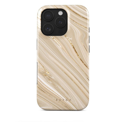BURGA Unisex Phone Case for iPhone 17 Pro – Dual-Layer Hybrid Design with Shock-Absorbing Silicone & Durable Exterior, Scratch-Resistant Finish and Raised Bezel Edge for Screen Protection & Daily Use