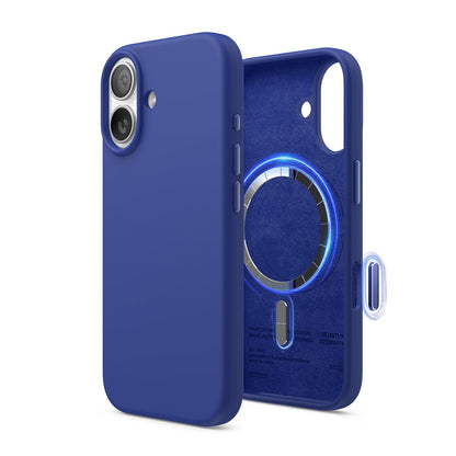elago Premium Magnetic Silicone Case for iPhone 18 Pro & iPhone 17 Pro