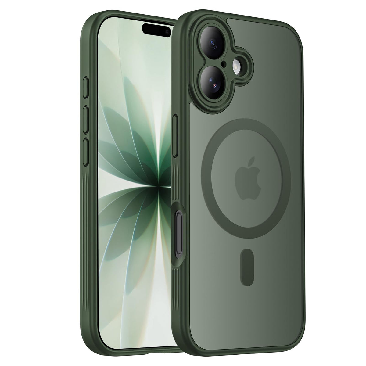 Symcele Designed for iPhone 16 Pro Max Case, Black