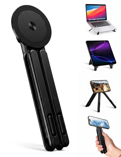 Laptop Stand - Portable Tablet Riser iPad Desk Mount, Silver