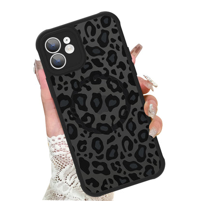 KANGHAR Case for iPhone 16 Phone Case Leopard Printed Pattern