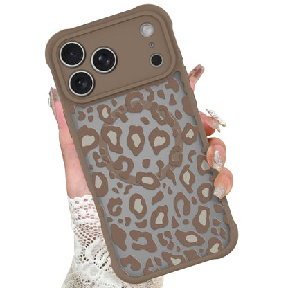 KANGHAR Case for iPhone 16 Phone Case Leopard Printed Pattern