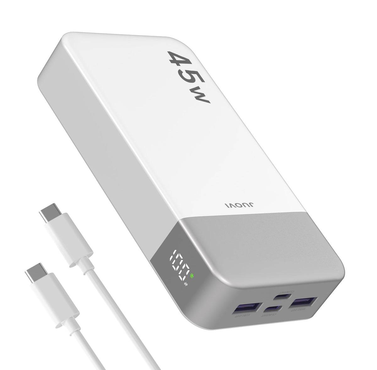 JUOVI Power Bank 45W 20000mAh Portable Charger