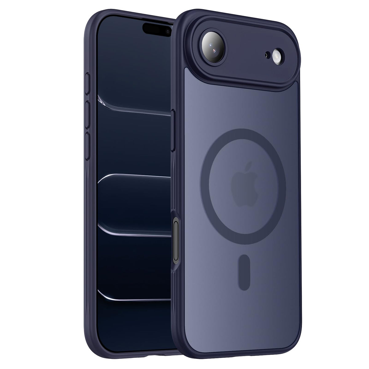 Symcele Designed for iPhone 16 Pro Max Case, Black