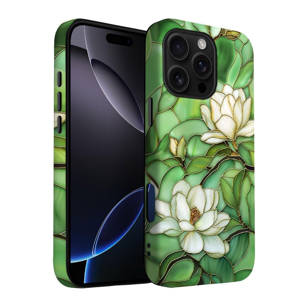 for iPhone 17 Pro Max/iPhone 18 Pro Max Case | Beige Navy Blue Stars | Slim Drop Protection Design