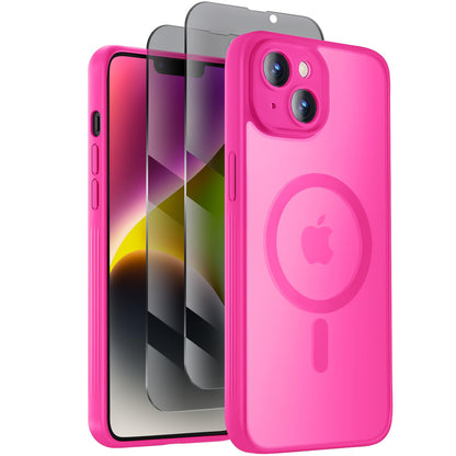 Symcele Designed for iPhone 16 Pro Max Case, Black
