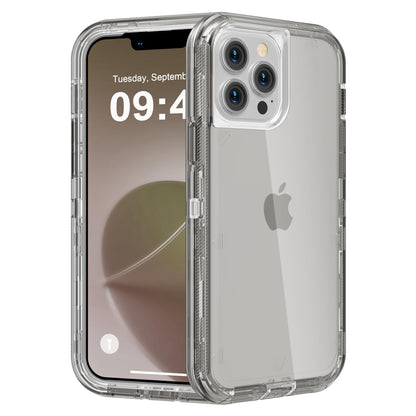 Follaroma for iPhone 16 Plus Case, Shockproof, Crystal Clear