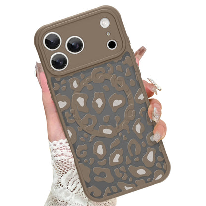KANGHAR Case for iPhone 16 Phone Case Leopard Printed Pattern