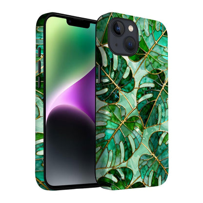 for iPhone 17 Pro Max/iPhone 18 Pro Max Case | Beige Navy Blue Stars | Slim Drop Protection Design