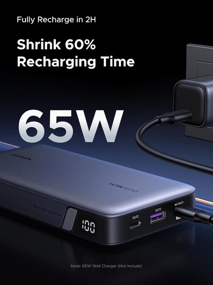 UGREEN Nexode 25000mAh 145W 3-Port USB-C Power Bank for iPhone 17 Pro Max