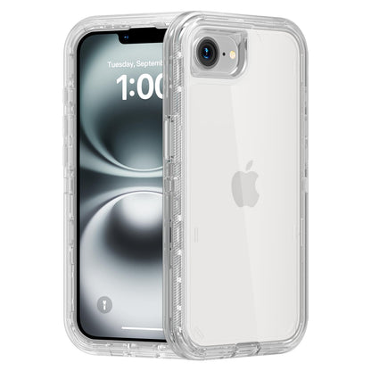 Follaroma for iPhone 16 Plus Case, Shockproof, Crystal Clear