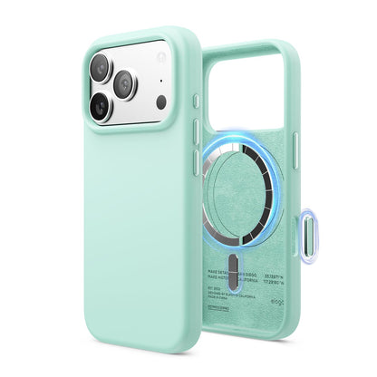 elago Premium Magnetic Silicone Case for iPhone 18 Pro & iPhone 17 Pro