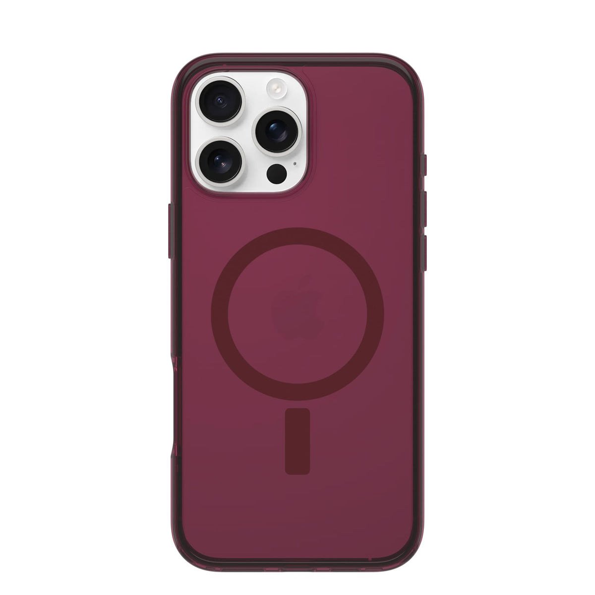 OtterBox iPhone 16 Pro Symmetry Series Clear Case - Floral Romance Blue