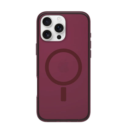 OtterBox iPhone 16 Pro Symmetry Series Clear Case - Floral Romance Blue