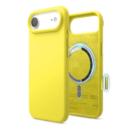 elago Premium Magnetic Silicone Case for iPhone 18 Pro & iPhone 17 Pro