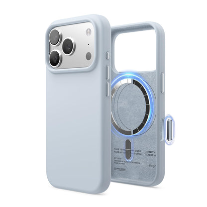 elago Premium Magnetic Silicone Case for iPhone 18 Pro & iPhone 17 Pro