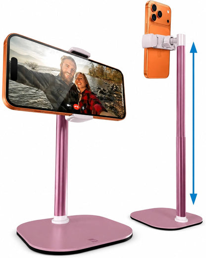 COOPER ChatStand Sturdy Cell Phone Holder, iPhone Stand for Desk, Recording