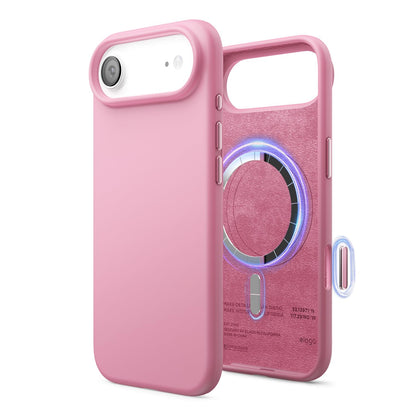 elago Premium Magnetic Silicone Case for iPhone 18 Pro & iPhone 17 Pro