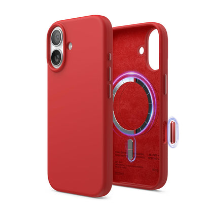 elago Premium Magnetic Silicone Case for iPhone 18 Pro & iPhone 17 Pro