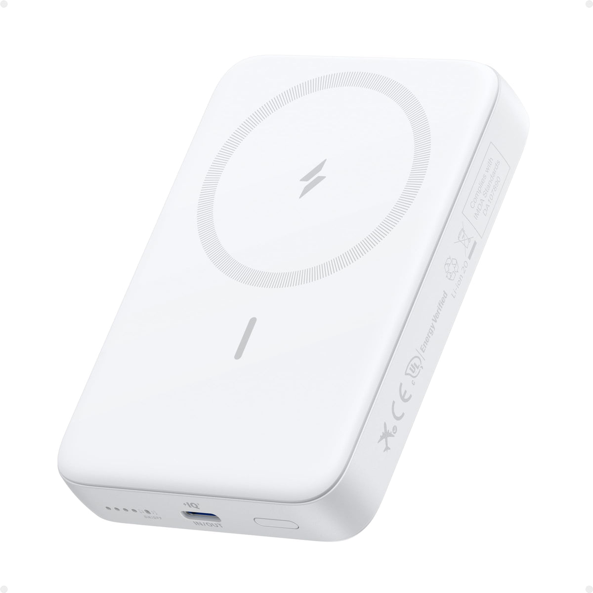 Anker Zolo Magnetic Power Bank,10,000mAh Magsafe Portable Charger